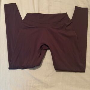 Oner active Dark Umber Brown High Waisted Leggings
